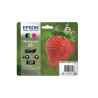EPSON Multipack Fraise 29 Encre Claria Home N C M J 14 9ml