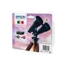 EPSON Multipack Jumelle 502 Encre N C M J 1x4 6ml 3x3 3ml