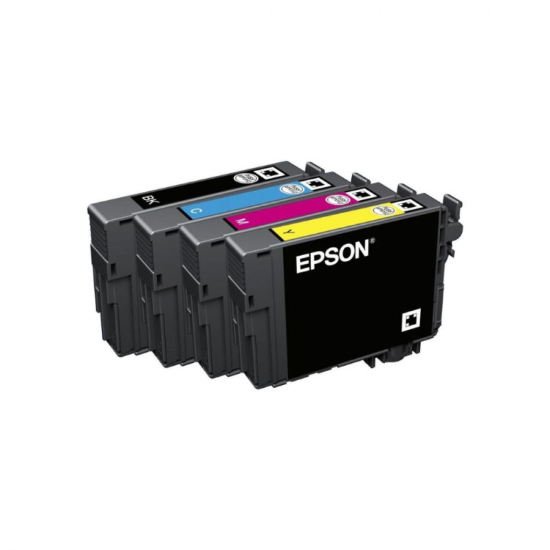 EPSON Multipack Jumelle 502XL Encre N C M J 1x9 2ml 3x6 4ml
