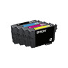 EPSON Multipack Jumelle 502XL Encre N C M J 1x9 2ml 3x6 4ml