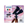 EPSON Multipack Jumelle 502XL Encre N C M J 1x9 2ml 3x6 4ml