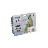 EPSON Multipack Ours Polaire 26XL Encres Claria Premium N C M J 