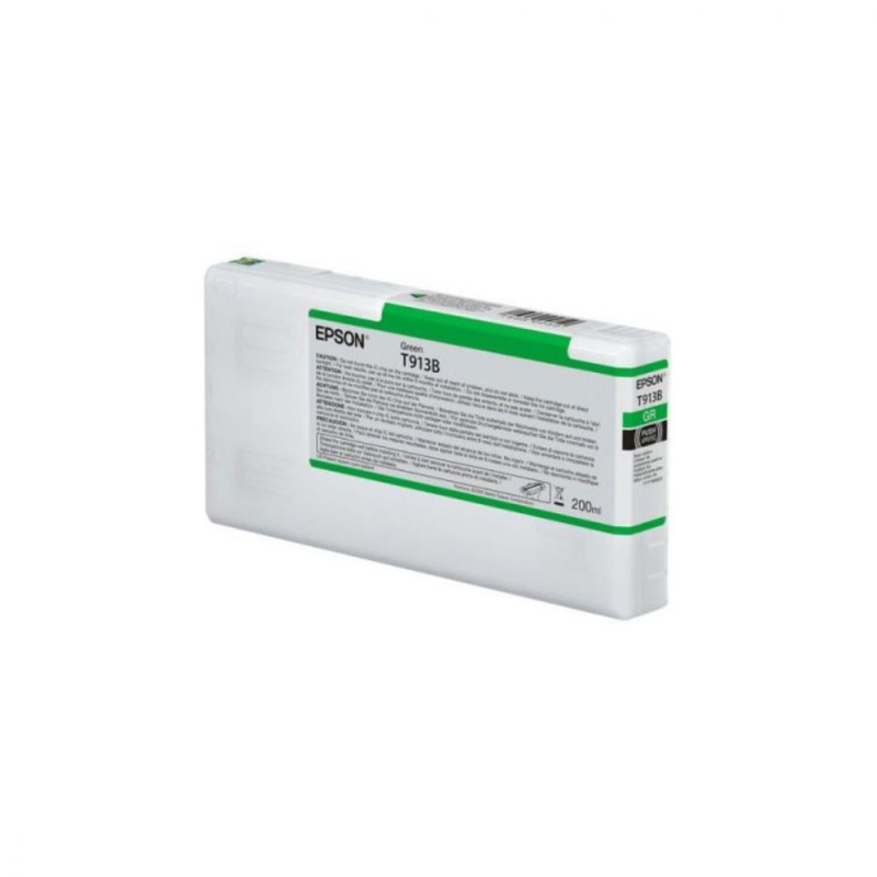 EPSON T913B Green Ink Cartridge 200ml 