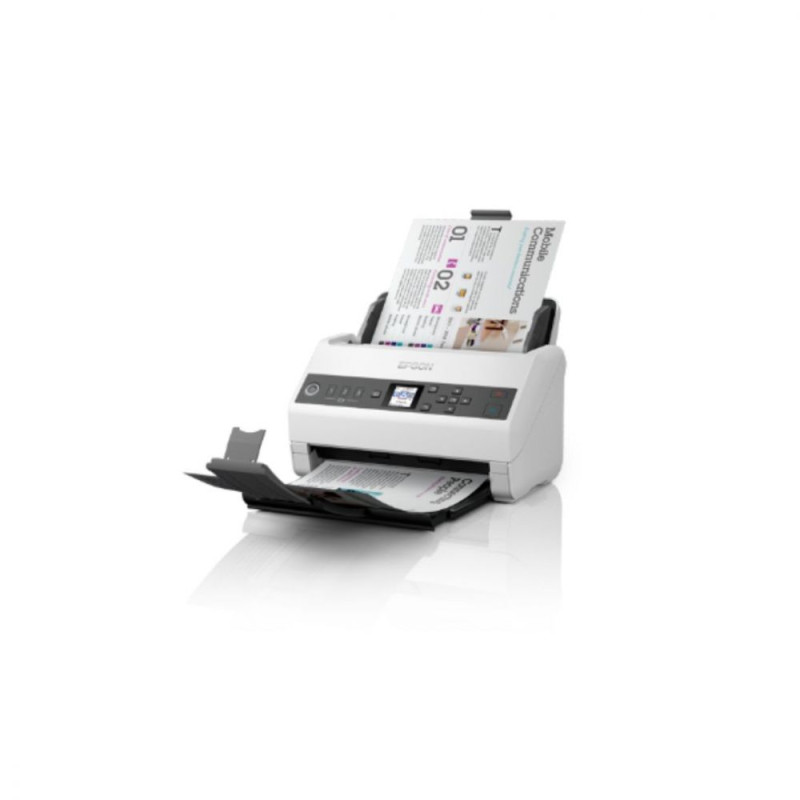 Epson WorkForce DS 730N Scanner à défilement