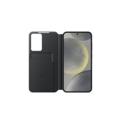 Galaxy S24 Etui Smart View avec porte carte SAMSUNG Coloris Noi