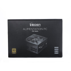 Alimentation PC HEDEN 80 GOLD 750W