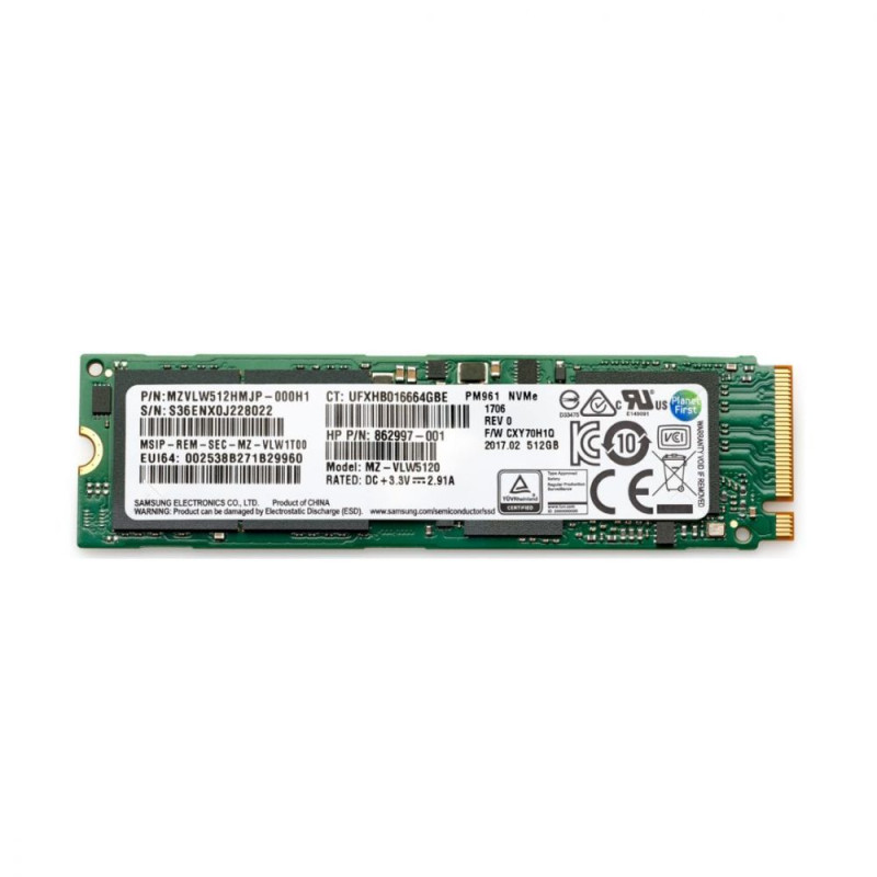 HP 1To PCIe 4x4 NVME TLC SSD 406L7AA