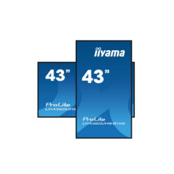 IIYAMA LFD 42 5 dalle VA 24 7 4K 3840x2160 16 9 3xHDMI 2xUSB 1x