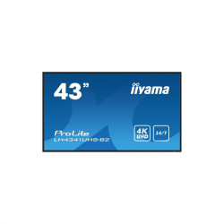 IIYAMA LFD 43 dalle IPS 4K...