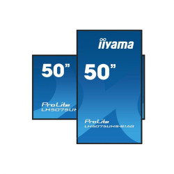 IIYAMA LFD 49 5 dalle VA 24 7 3840x2160 9 5ms 3xHDMI 1xDisplayP