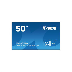 IIYAMA LFD 50 dalle VA 4K...