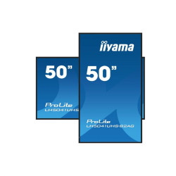IIYAMA LFD 50 dalle VA 4K UHD 3840x2160 24 7 1xVGA 3xHDMI HPs 5