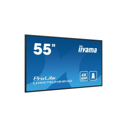 IIYAMA LFD 54 6 dalle IPS 24 7 4K UHD 3840x2160 3xHDMI 2xHP 10W