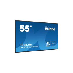 IIYAMA LFD 54 6 dalle IPS 4K UHD 3840x2160 24 7 1xVGA 3xHDMI 1x