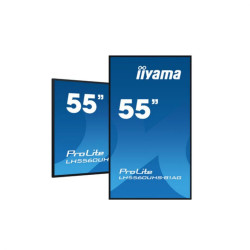 IIYAMA LFD 54 6 dalle VA 24 7 4K 3840x2160 16 9 3xHDMI 2xUSB 1x