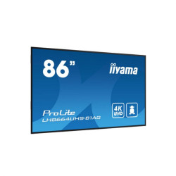IIYAMA LFD 85 6 dalle IPS 24 7 3840x2160 16 9 60Hz 3xHDMI 2xUSB