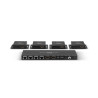 Kit Extender Splitter 4 Ports HDMI 4K30 IR avec Loop Out Cat 