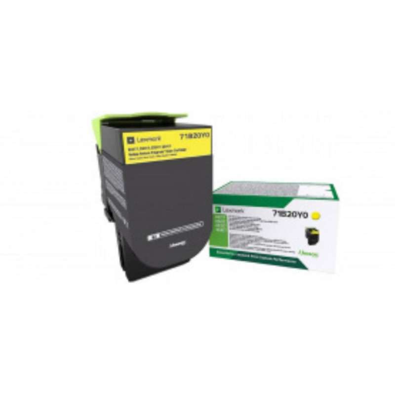 Lxk CS CX3 4 517 Yel Rtn 2 3K Crtg