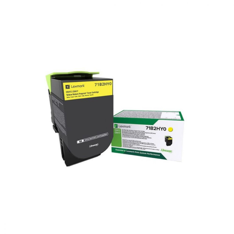 Lxk CS CX417 517 Yel Rtn 3 5K Crtg