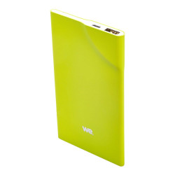  Batterie de secours 3200mAh vert 1 port USB 1A bouton tacti