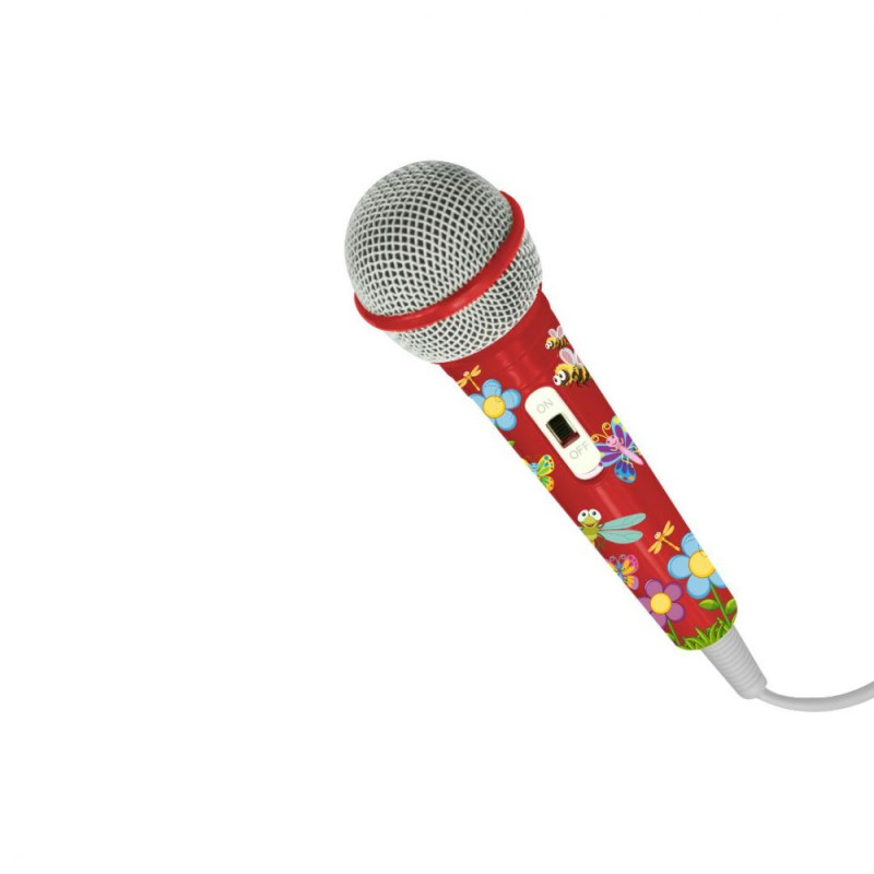 Microphone filaire WeKids en jack 3 5mm longeur du câble 2 8m 