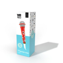 Microphone filaire WeKids en jack 3 5mm longeur du câble 2 8m 
