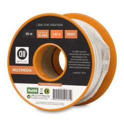 Bobine câble RJ45 droit M...