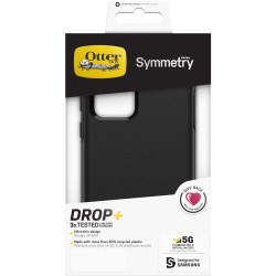 OtterBox Coque Symmetry Samsung Galaxy S22 Ultra black
