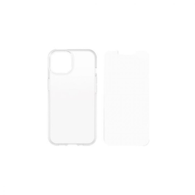 OtterBox React Trusted Glass Apple iPhone 14 clear