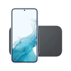 Pad Induction plat DUO Watch Charge Rapide 15W chargeur secteu