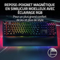 RAZER Clavier de jeu BlackWidow V4 Pro Mécanique Chroma RGB Swit