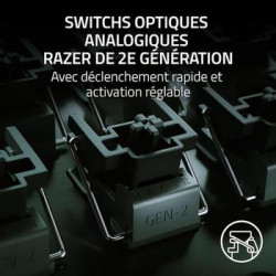 RAZER Clavier jeu Huntsman V3 Pro Analog Switch AZERTY Switc