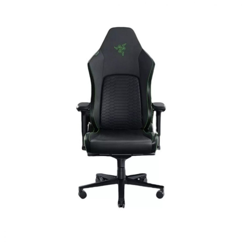 RAZER Fauteuil Gaming Iskur V2 Vert Confortable cuir synthéti