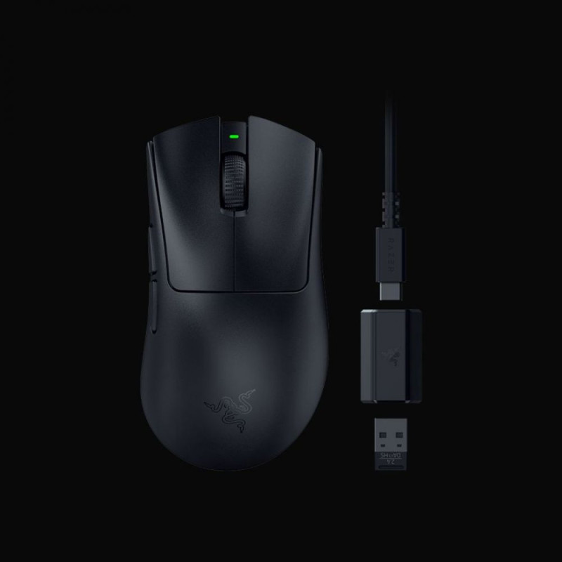 RAZER Souris Gaming Esport filaire DeathAdder V3 HyperSpeed fo