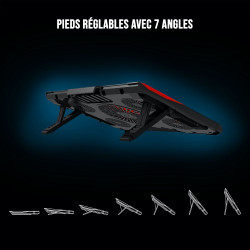 Refroidisseur Gamium pour PC jusqu à 17 5 ventiltateurs Leds