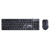 Bundle Clavier Souris Filaire WE Plug Play Compact 1000 
