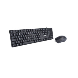 Bundle Clavier Souris Filaire WE Plug Play Compact 1000 