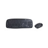 Bundle Clavier Souris Sans Fil WE 1600 DPI 8 touches multimé