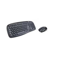 Bundle Clavier Souris Sans Fil WE 1600 DPI 8 touches multimé