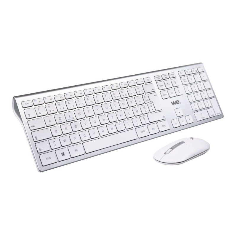 Bundle clavier souris WE sans fil connexion BT et 2 4Ghz aspect 