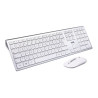 Bundle clavier souris WE sans fil connexion BT et 2 4Ghz aspect 