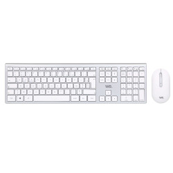 Bundle clavier souris WE sans fil connexion BT et 2 4Ghz aspect 