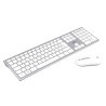Bundle clavier souris WE sans fil connexion BT et 2 4Ghz aspect 