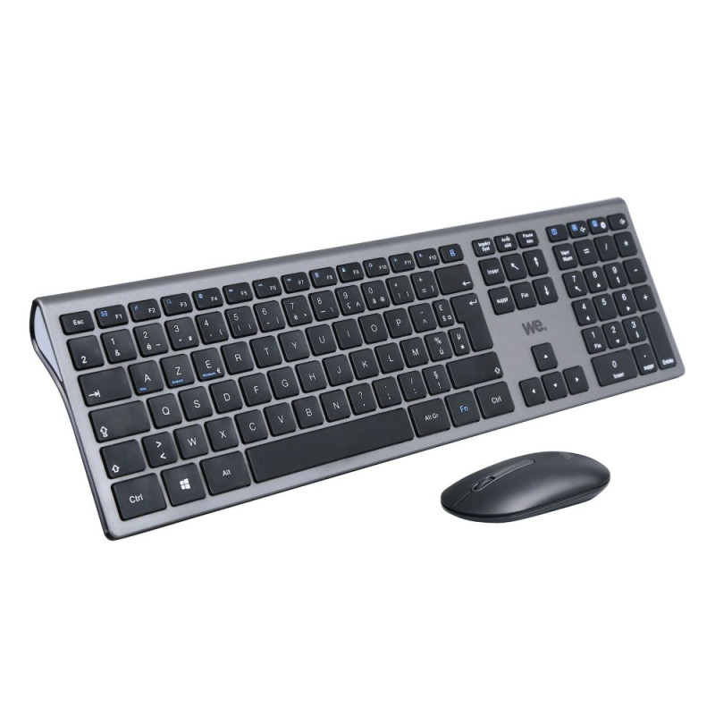 Bundle clavier souris WE sans fil connextion BT et 2 4Ghz aspect