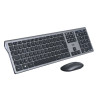 Bundle clavier souris WE sans fil connextion BT et 2 4Ghz aspect