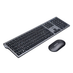 Bundle clavier souris WE sans fil connextion BT et 2 4Ghz aspect