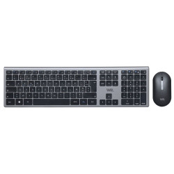 Bundle clavier souris WE sans fil connextion BT et 2 4Ghz aspect
