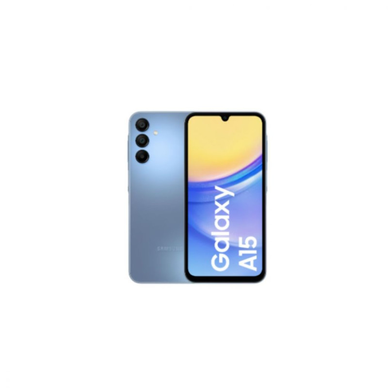 Smartphone Galaxy A15 4G Bleu DUAL SIM 4Go RAM 128Go Android 14 