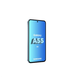 Smartphone Galaxy A55 5G Bleu 8Go 128Go WIFI6 5000mAh CR 25W 13