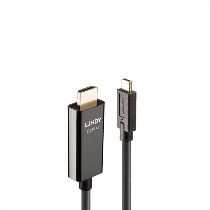 Câble adaptateur USB Type C vers HDMI 4K60 avec HDR 5m